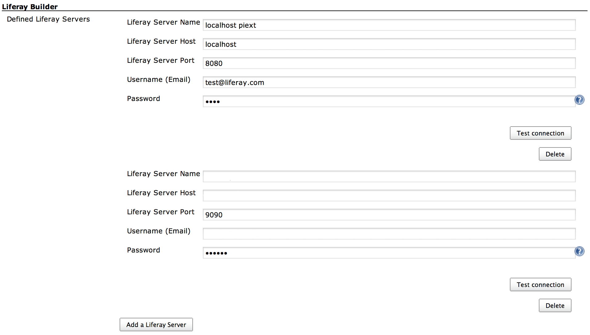 jenkins configuration