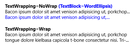 DynamicTextBlock from Callisto