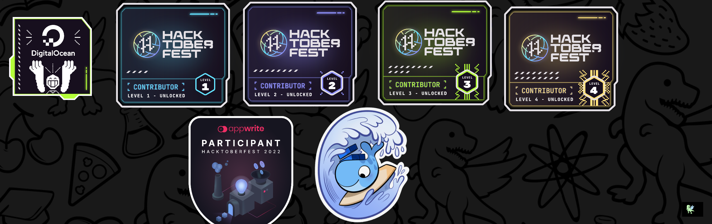 @pratnew's Holopin board