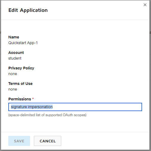 Docusing Error while requesting server, received a non successful HTTP ...
