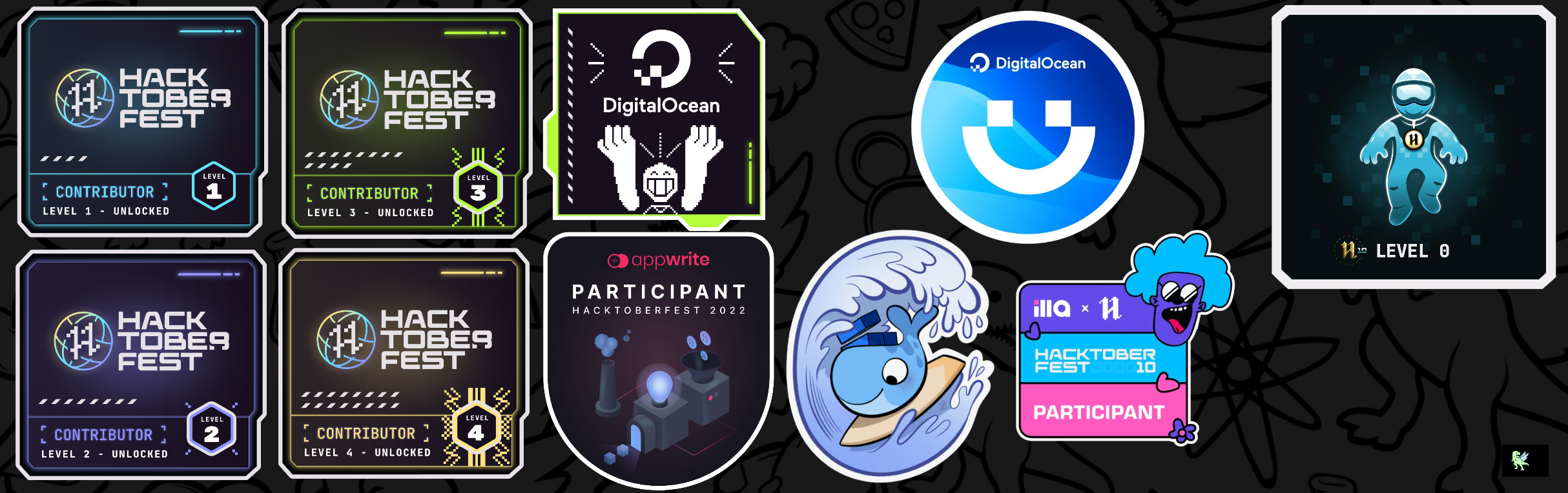 @adityamore7000's Holopin board