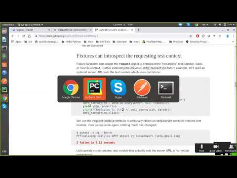 Hello Python Session