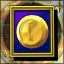 Achievement badge icon