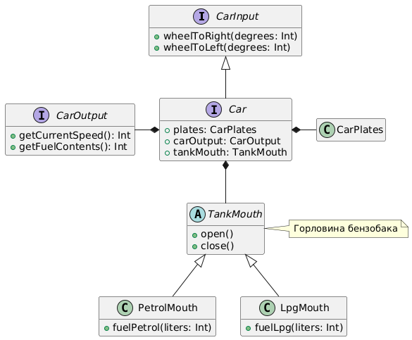 LCE state diagram