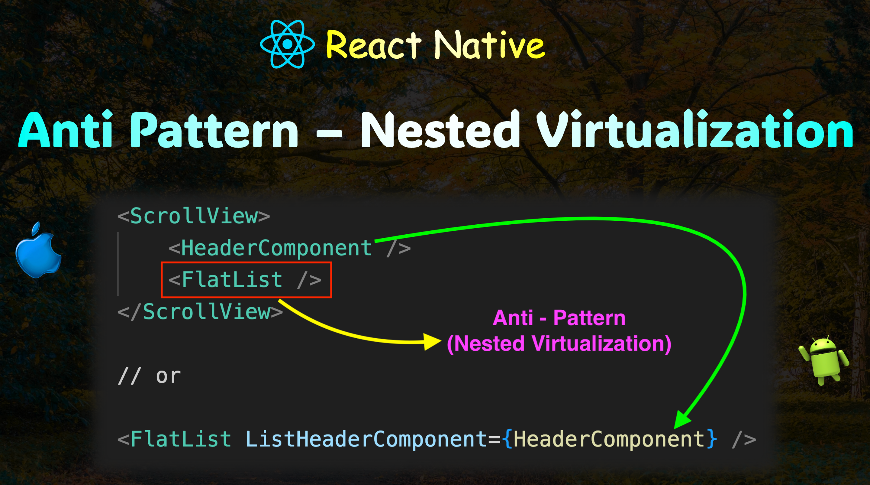 Anti Pattern — Nested Virtualization