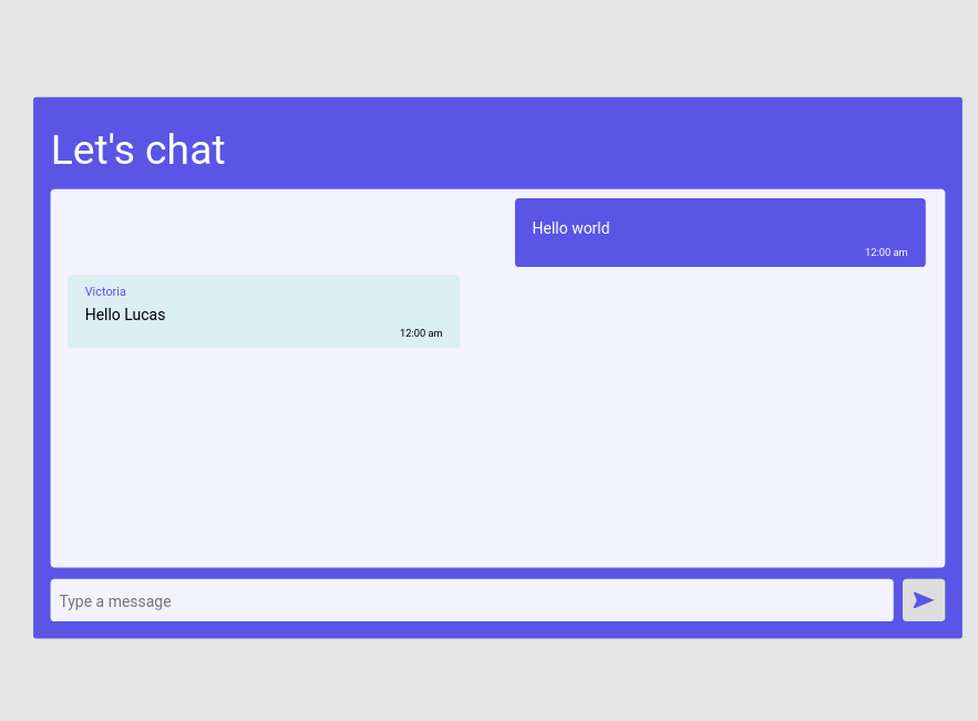 Chat Preview