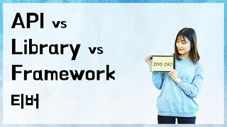 API vs Library vs Framework