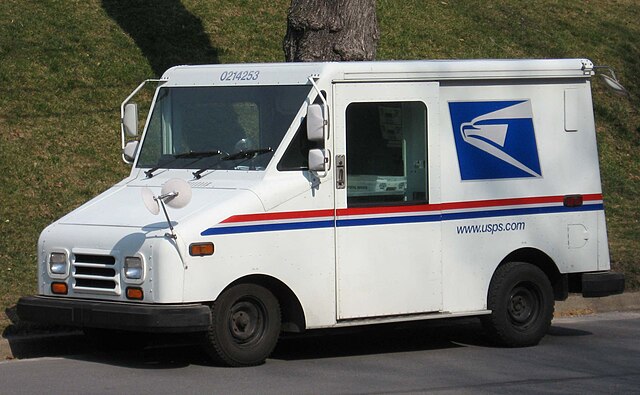 Mail Truck