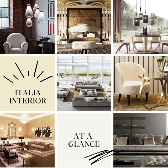 Top 3 thương hiệu nội thất nhập khẩu Italia nổi tiếng 