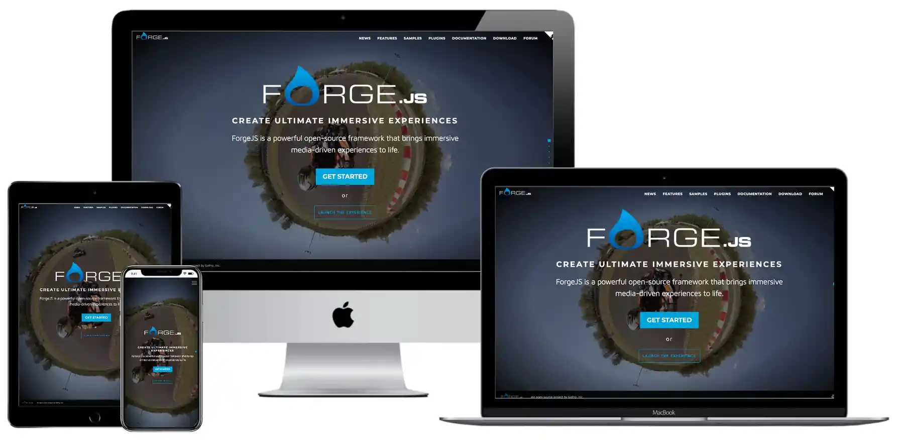 ForgeJS website