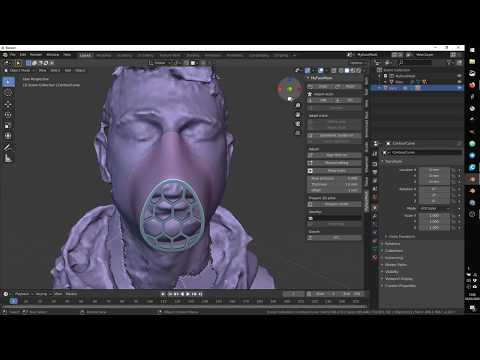 MyFaceMask add-on - Tutorial (ENG)