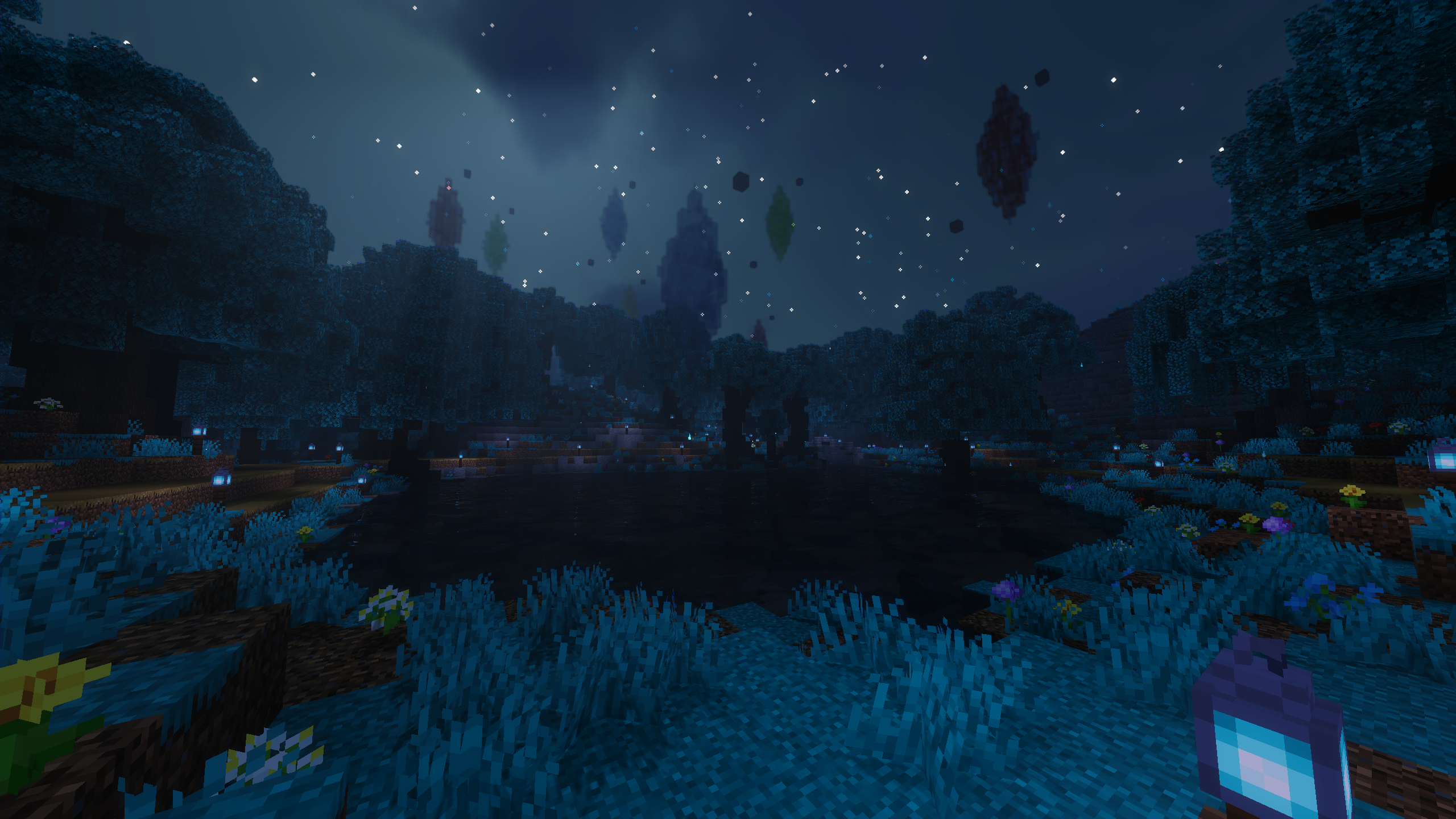 Enchanted Forest with Shaders