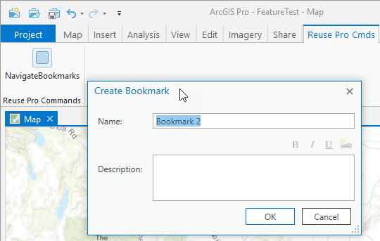 Reusing ArcGIS Pro Commands in your Add-in Ribbon UI by using existing code-behind