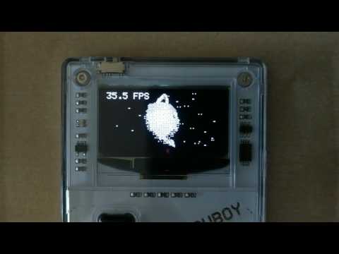 Arduboy utah teapot