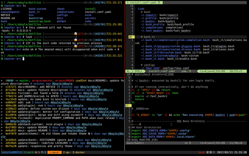 bash scripting