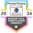 PrompTober - Microsoft 365 & Power Platform Community 2024