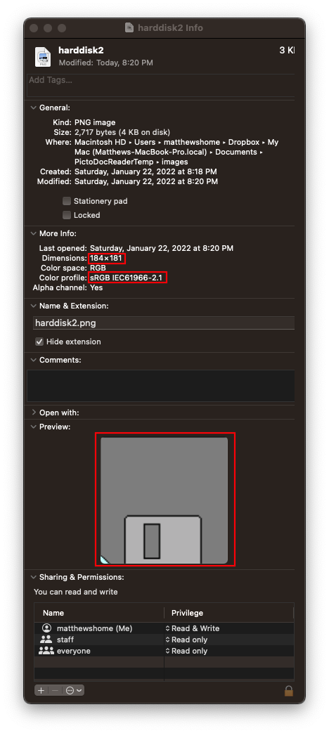 Harddisk Example 2