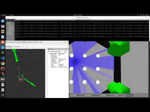 DWA Planner Demo 2