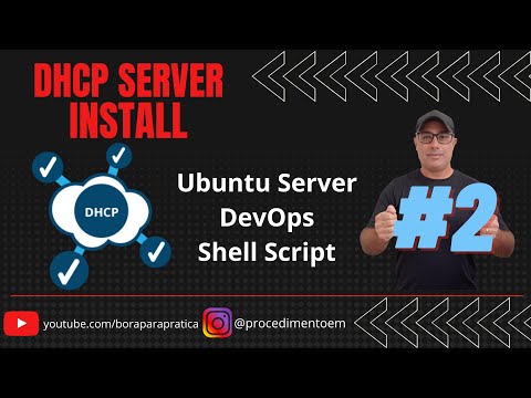 Install DHCP Server