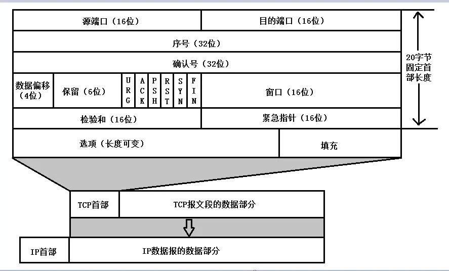 TCP 报文