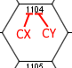 Hex coordinates