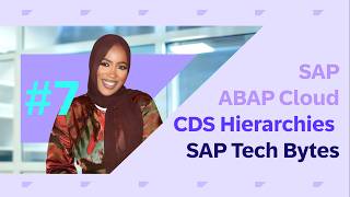 07 - ABAP Cloud - CDS Hierarchies