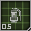 Achievement badge icon