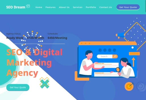 SEO Dream Template