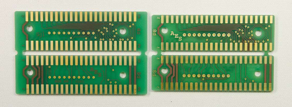 BeBoPr Bridge PCBs