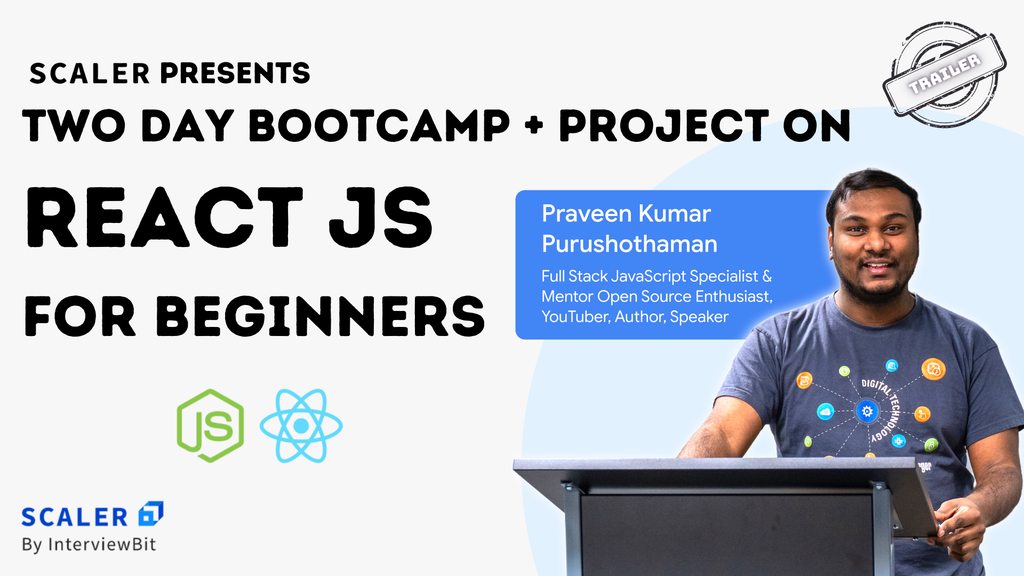 Praveen’s React Bootcamp