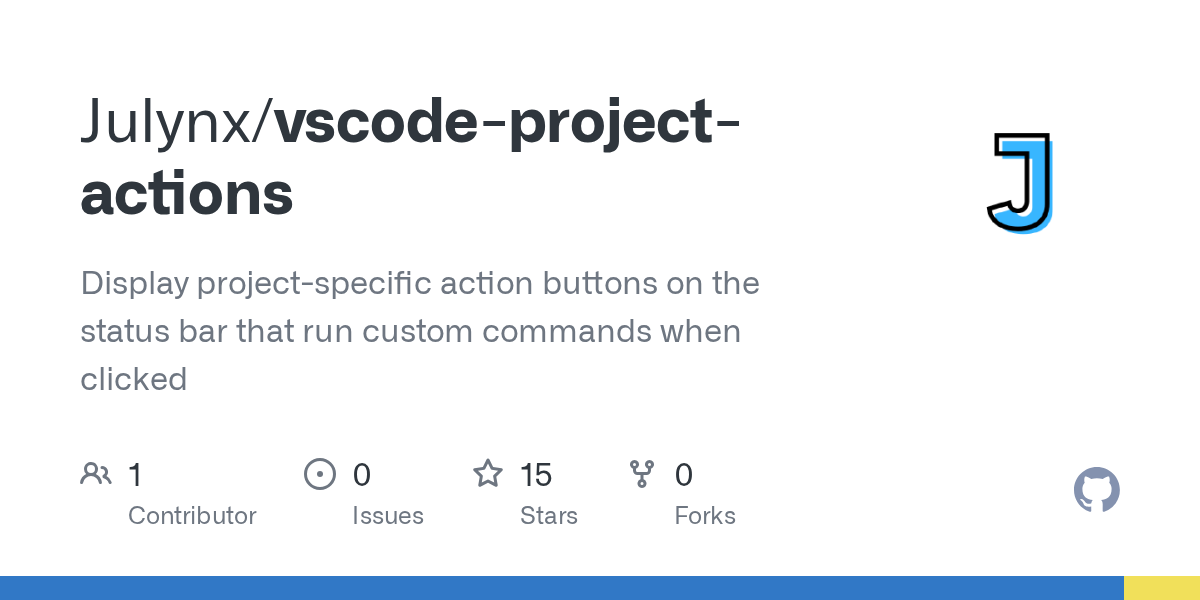 vscode-project-actions preview