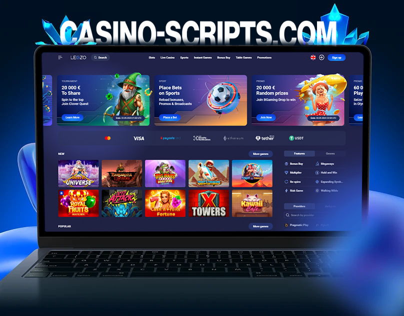 Online Casino Script