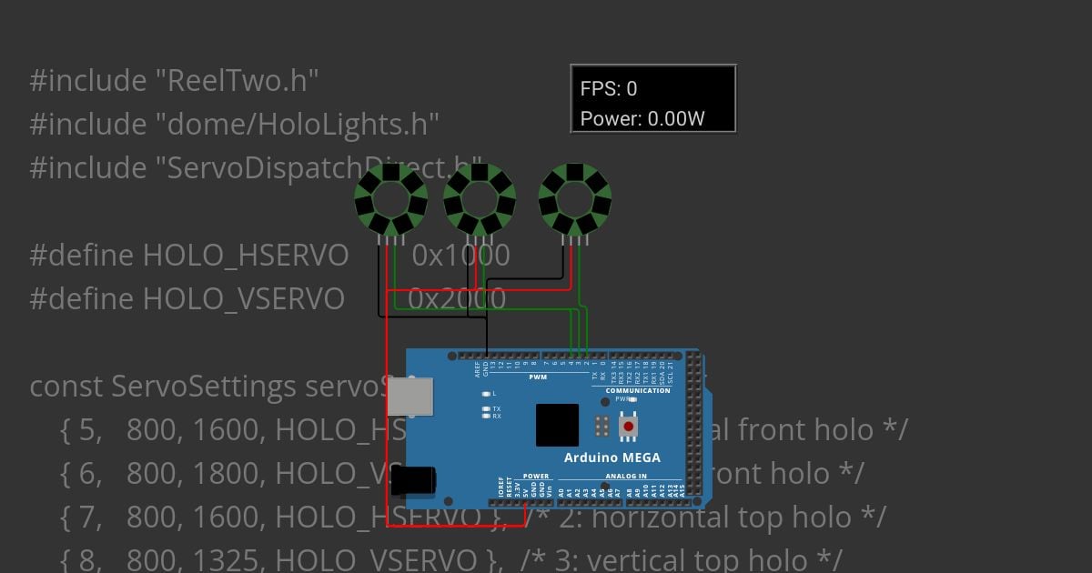 Holo Projectors