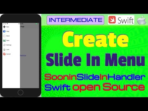 IOS-Swift-ReadySlideInMenu