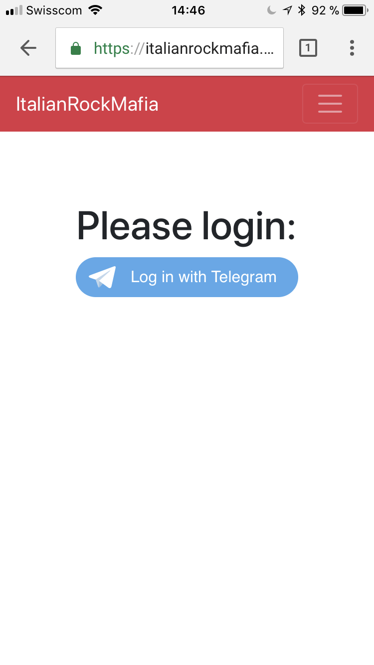 IRM Login