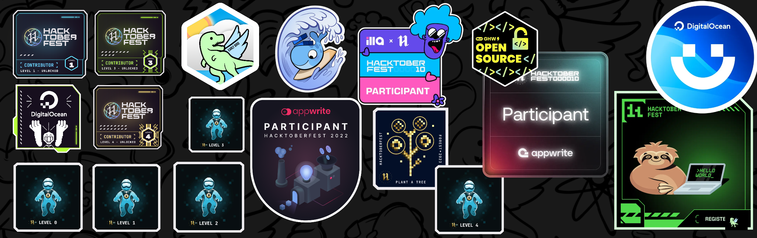 @siluna_17's Holopin board