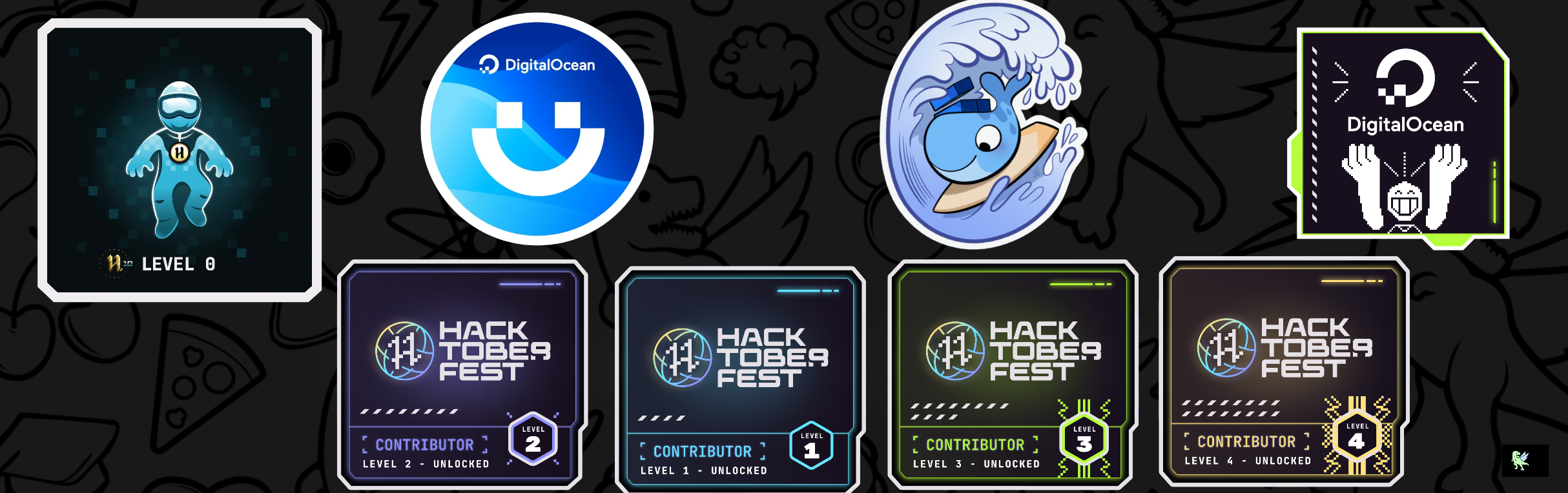 @amitmalaker's Holopin board