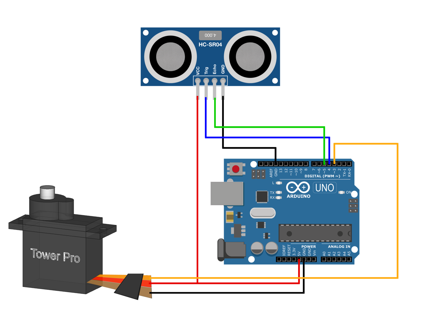 rduino Wiring Diagram