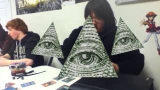 Yu-Gi-Oh: It's time to d-d-d-d-d-d-d-dank