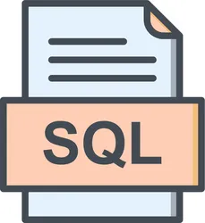 SQL File Icon