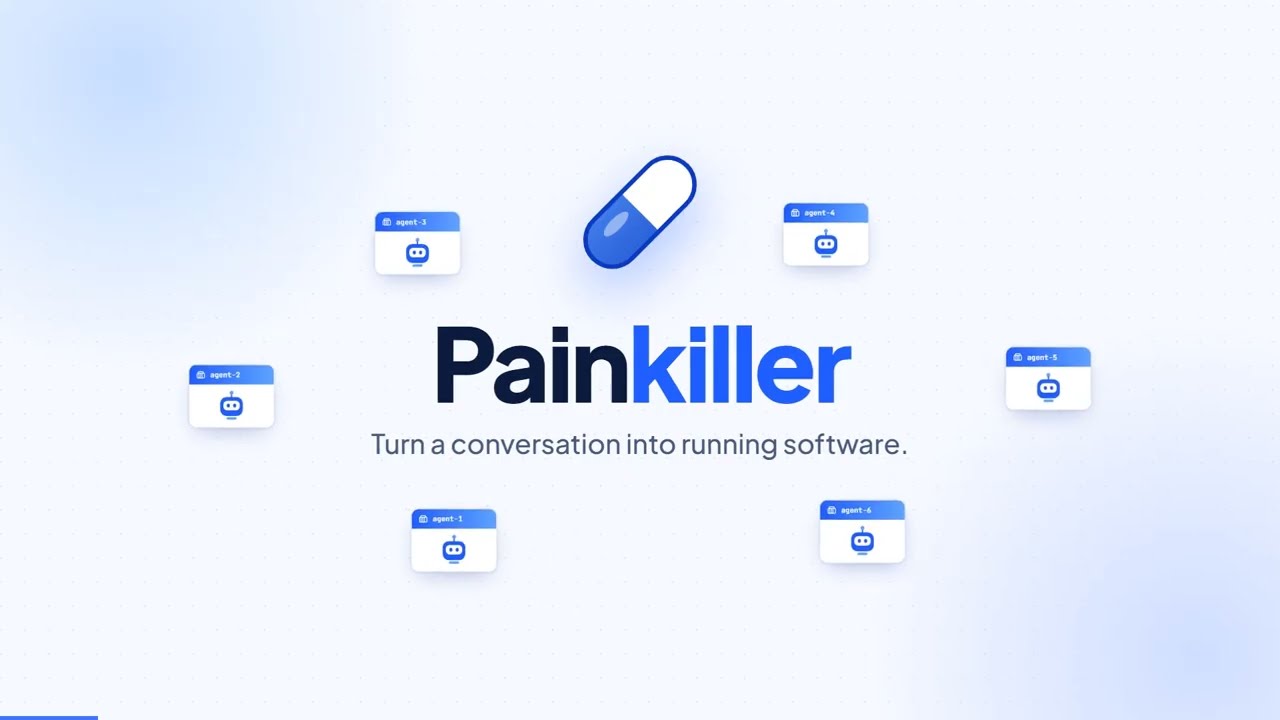 Watch the Painkiller explainer video on YouTube