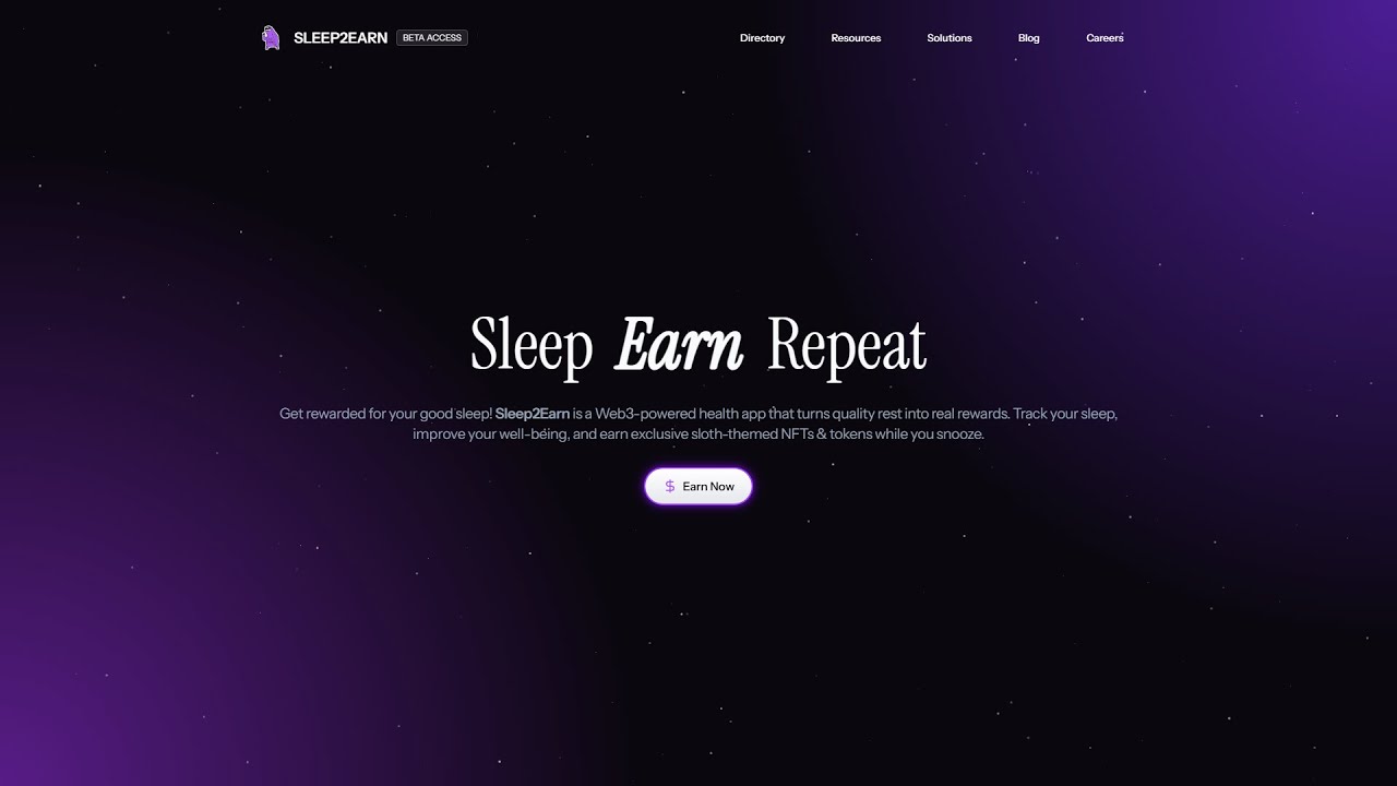 Sleep2Earn Demo