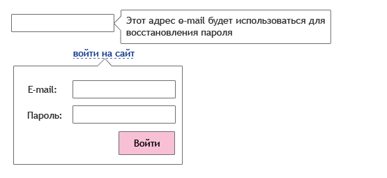 всплывающее окошко на JS