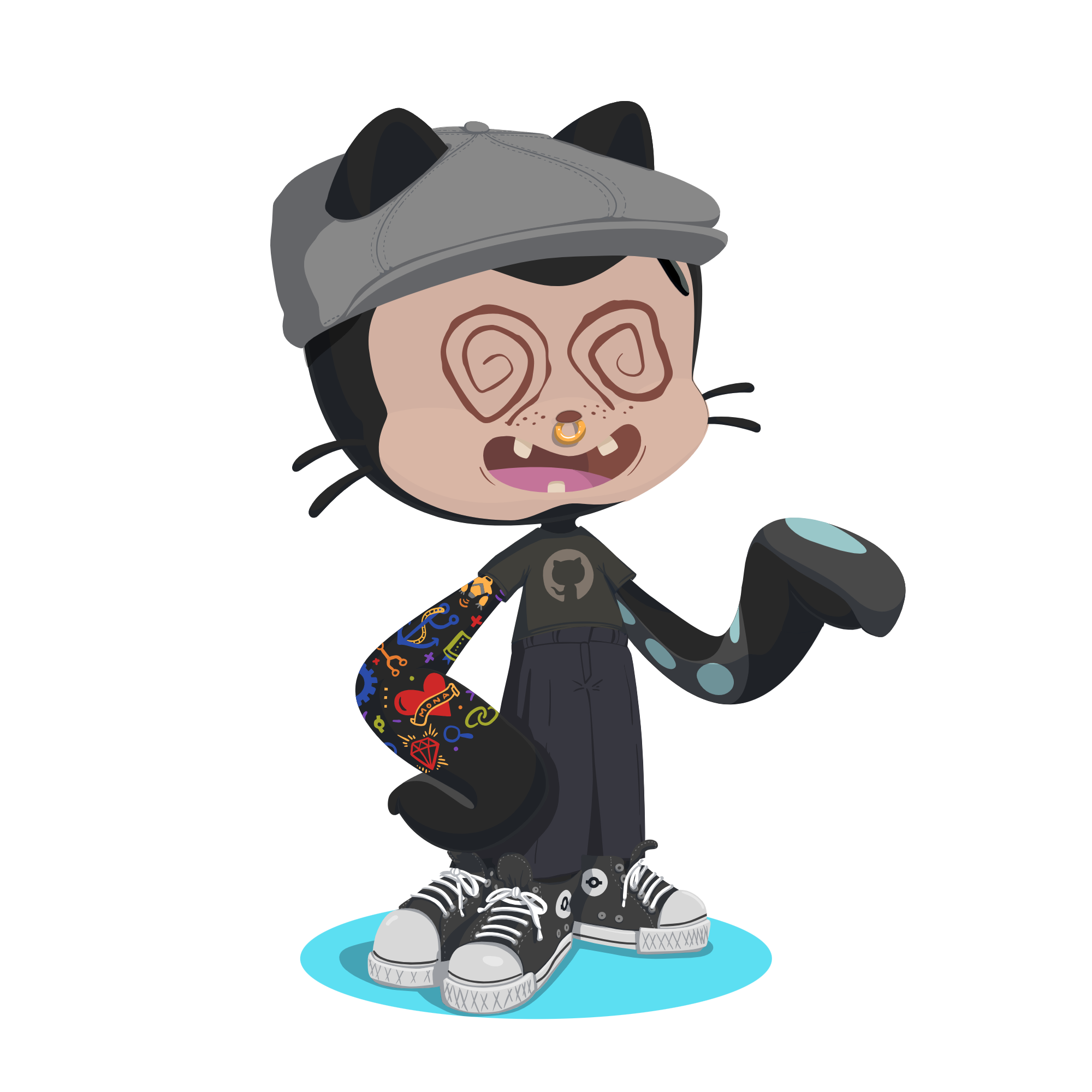 Jago's octocat