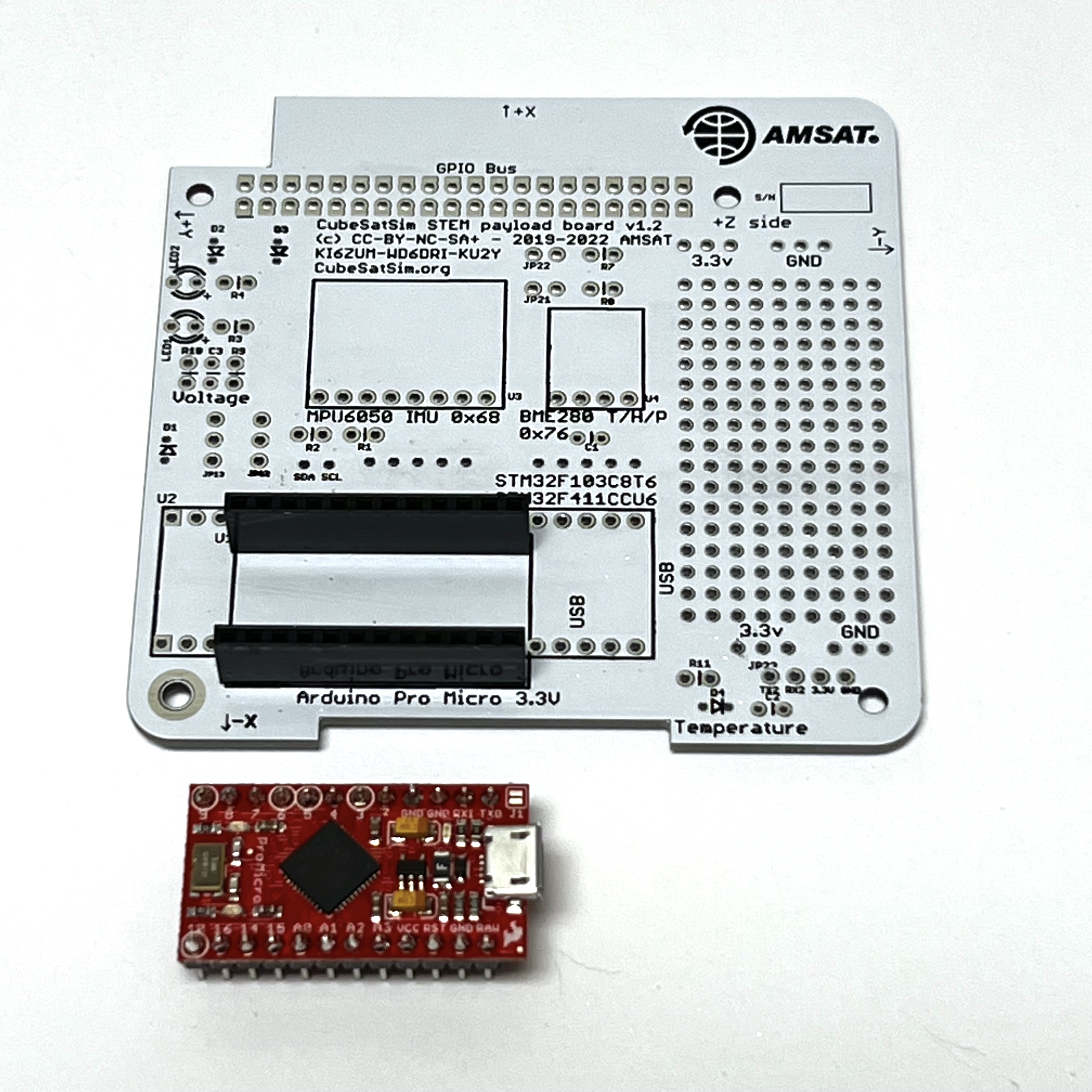 STEM Payload PCB