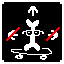Achievement badge icon