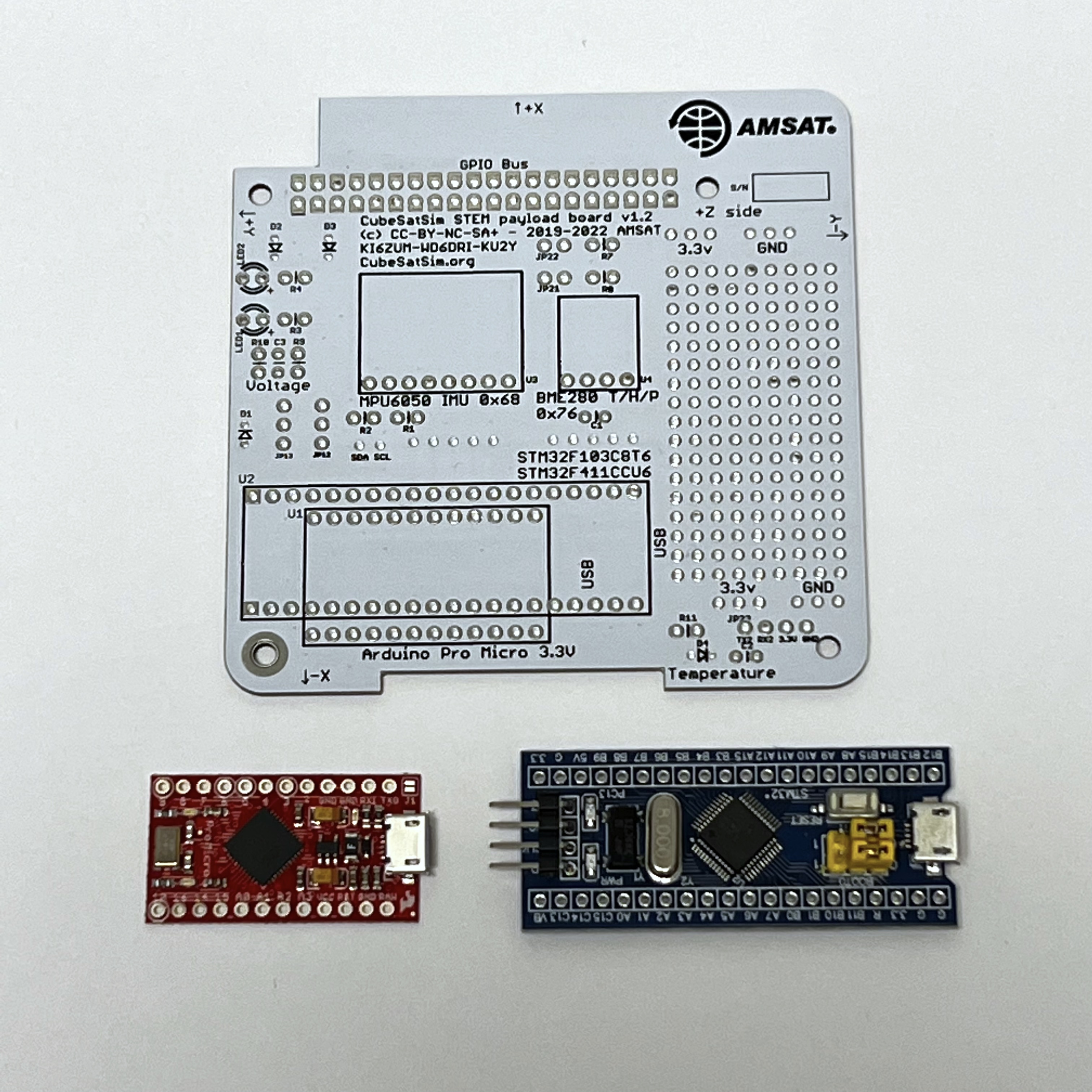 STEM Payload PCB