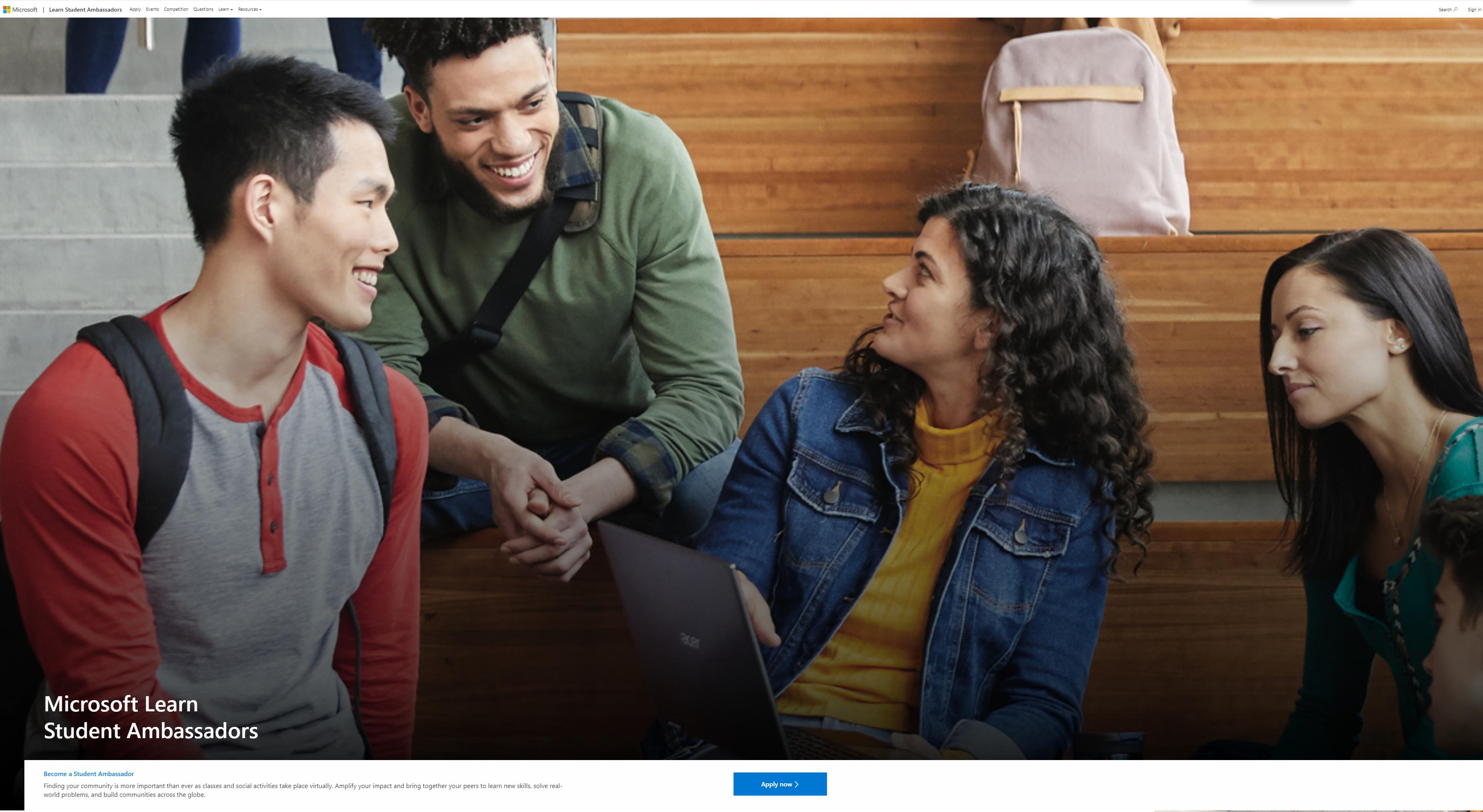 Microsoft Learn Student Ambassador Program