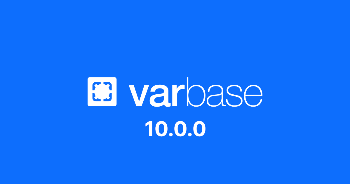 Varbase 10.0.0 Release notes