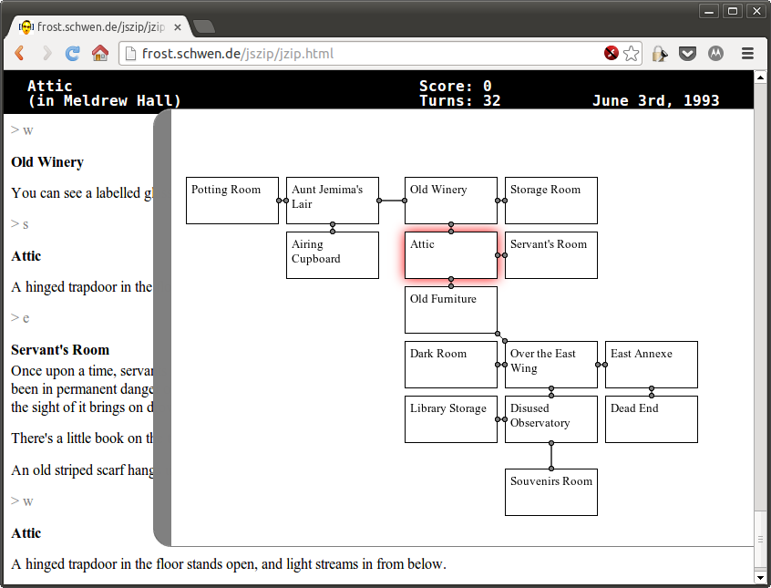 Graham Nelson's "Curses" on jzip.js